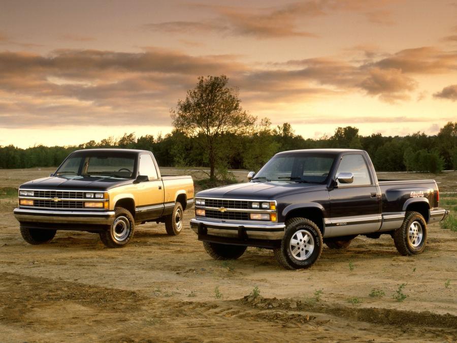  Chevrolet C/K 1500 Regular Cab 1988 года  (фото 3 из 3)